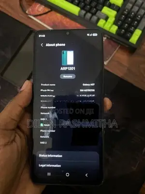 Samsung Galaxy A07 128GB (Used)