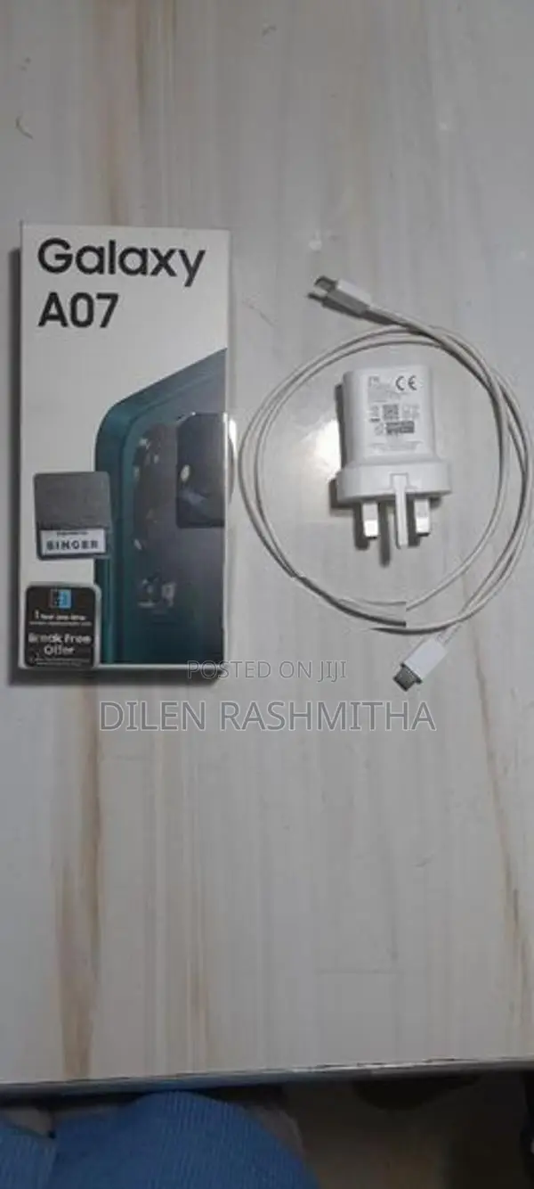 Samsung Galaxy A07 128GB (Used)