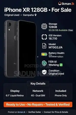 Apple iPhone X (Used)