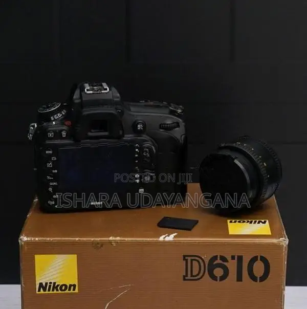 Nikon D610 Full Frame + 50mm F/1.8D Lens Set