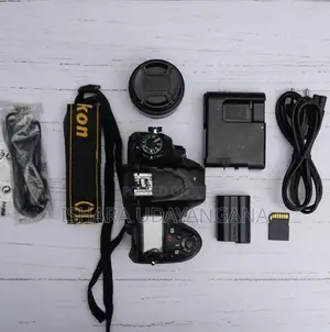 Nikon D610 Full Frame + 50mm F/1.8D Lens Set