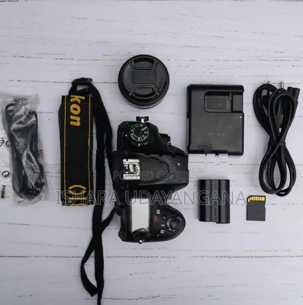Nikon D610 Full Frame + 50mm F/1.8D Lens Set