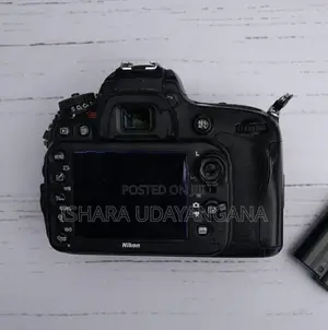 Nikon D610 Full Frame + 50mm F/1.8D Lens Set