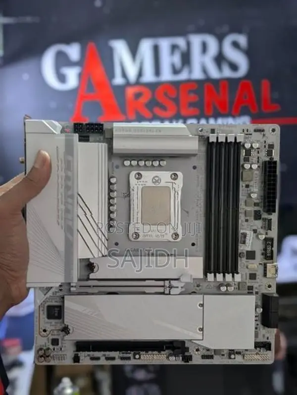 I7 12GEN WITH B760 MOTHERBOARD COMBO