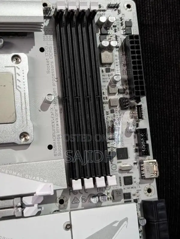 I7 12GEN WITH B760 MOTHERBOARD COMBO