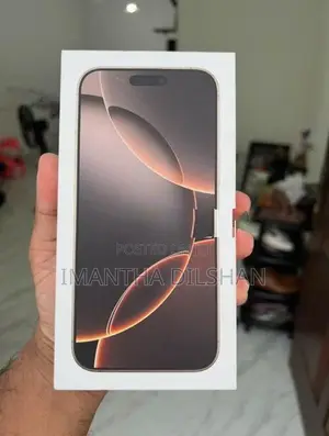 Apple iPhone 16 Pro Max (Used)