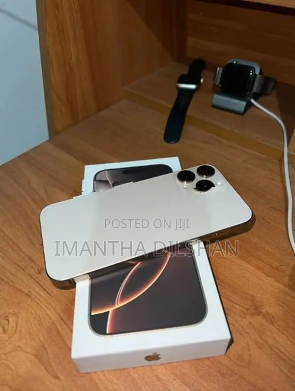 Apple iPhone 16 Pro Max (Used)