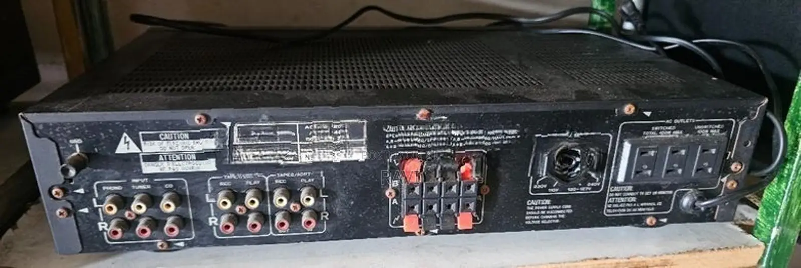 pioneer, Sony stereo Amps