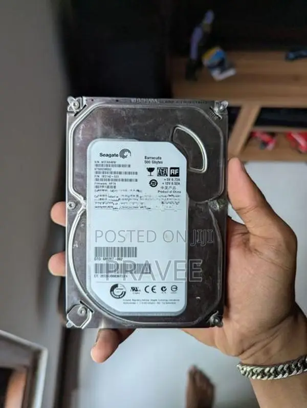 Seagate 500GB HDD Hard Drive