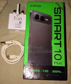 Infinix Smart 10 Plus 8GB 128GB (Used)