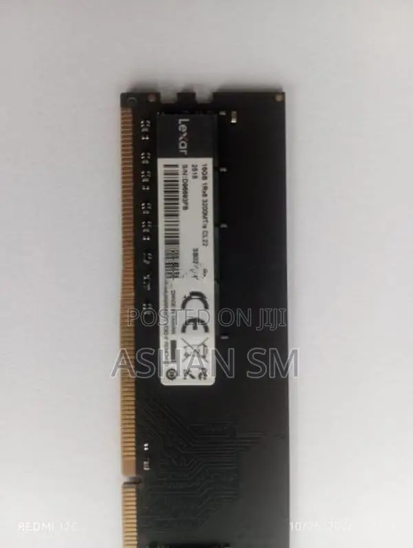 Lexer DDR 4 -16GB -3200Mhz