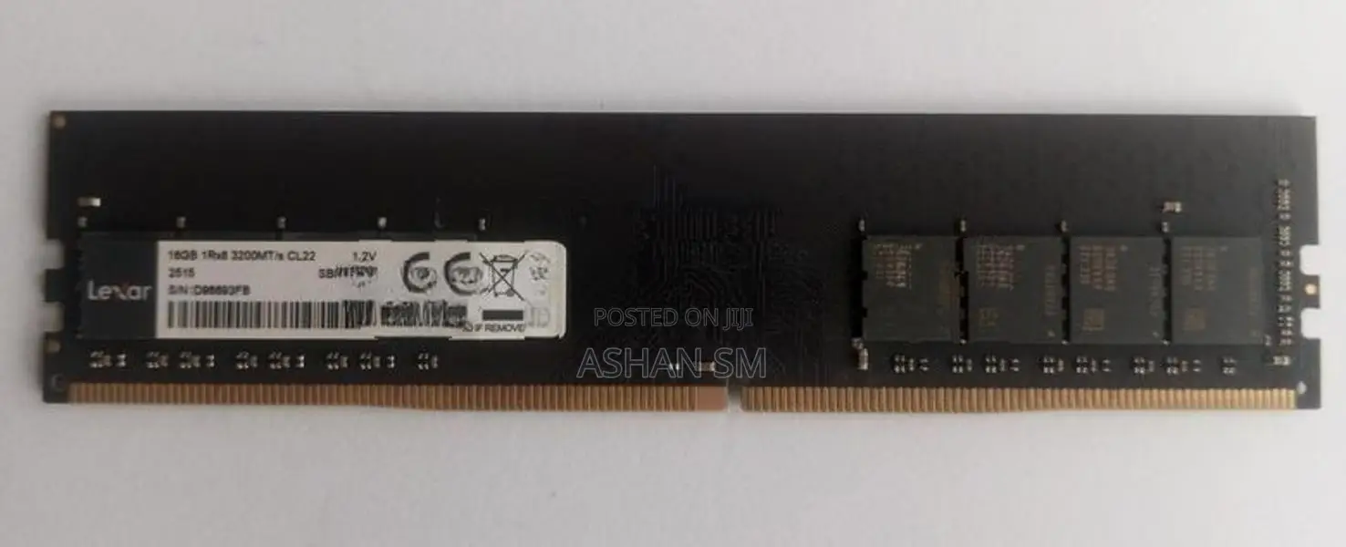 Lexer DDR 4 -16GB -3200Mhz
