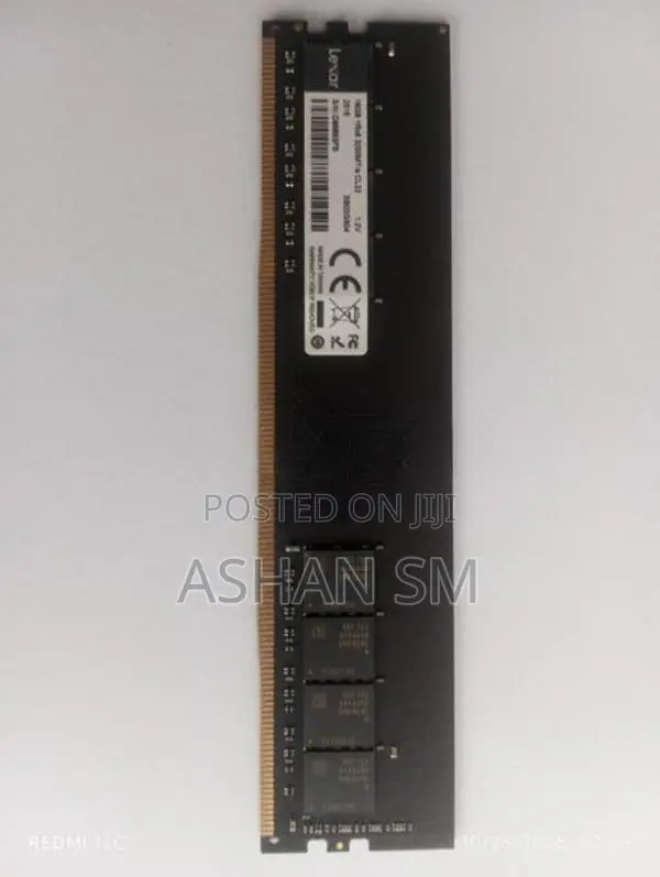 Lexer DDR 4 -16GB -3200Mhz