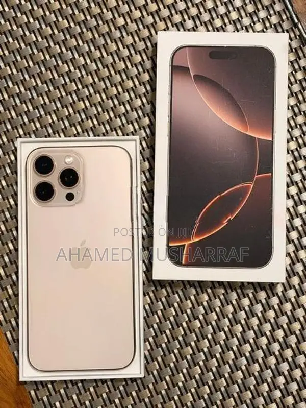Apple iPhone 16 Pro Max (Used)