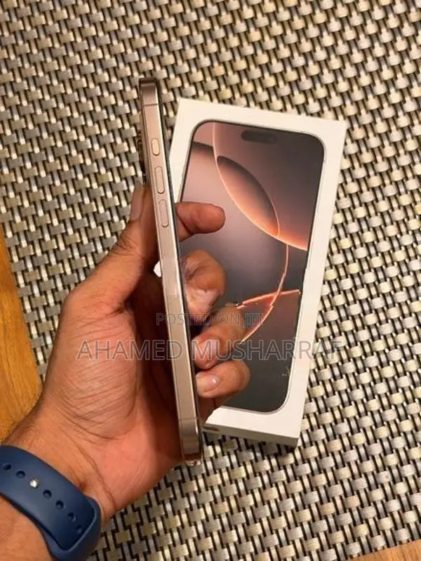 Apple iPhone 16 Pro Max (Used)