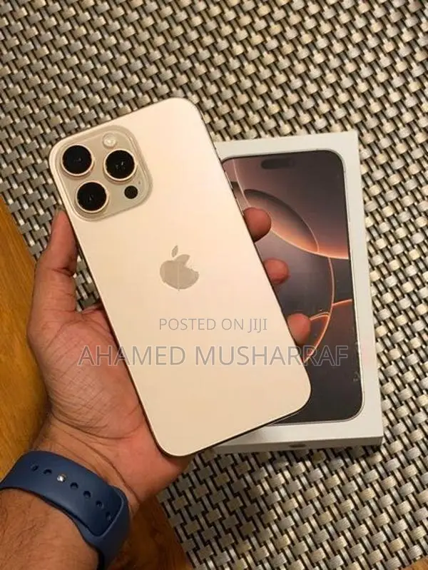 Apple iPhone 16 Pro Max (Used)