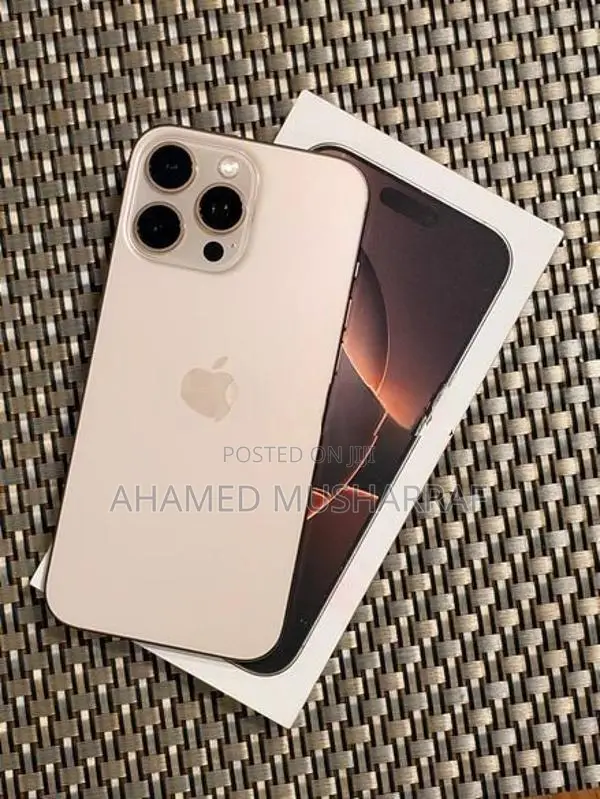Apple iPhone 16 Pro Max (Used)