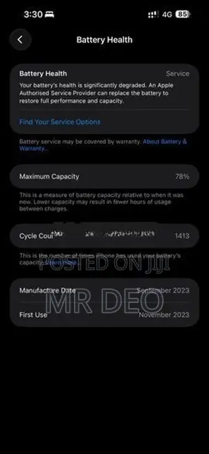 Apple iPhone 15 Pro Max (Used)