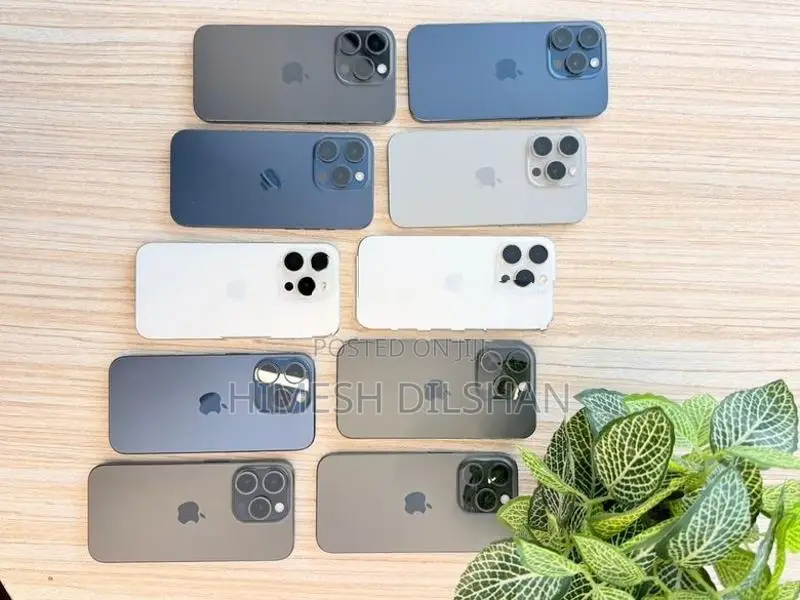 Apple iPhone 15 Pro 256GB (Used)