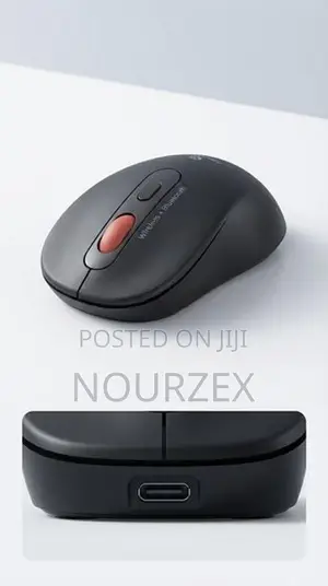 Mikuso Mos-W115 Rechargeable Wireless Bluetooth Mouse