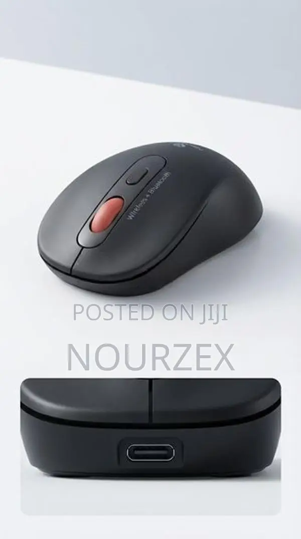 Mikuso Mos-W115 Rechargeable Wireless Bluetooth Mouse