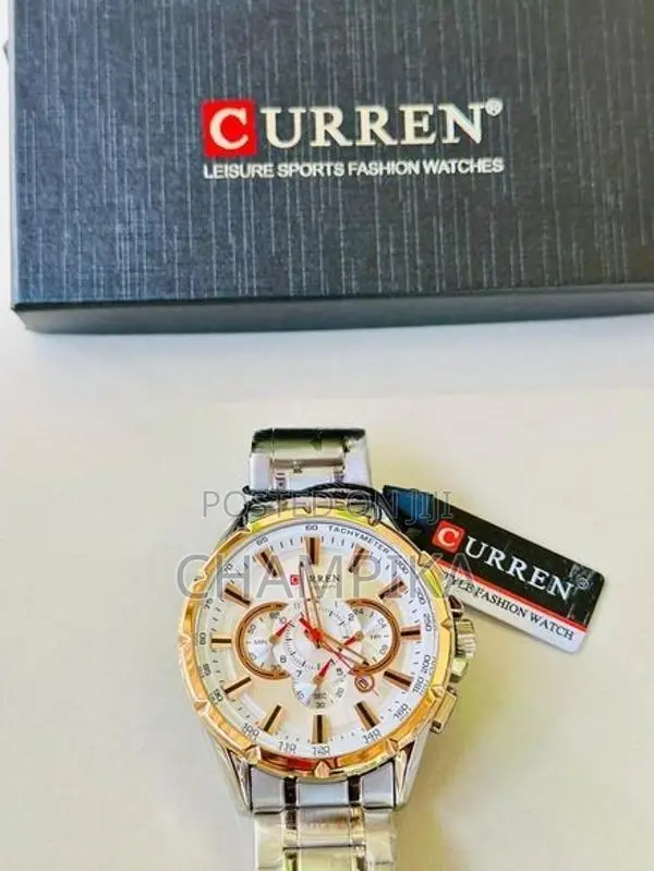 Curren Luxury Chronograph Watch