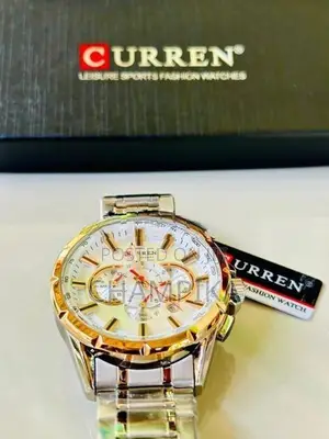 Curren Luxury Chronograph Watch