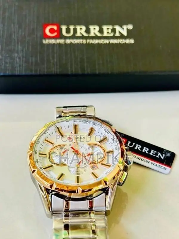 Curren Luxury Chronograph Watch