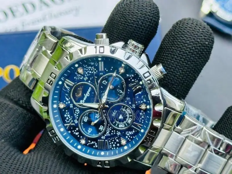 Poedagar Chronograph Watch