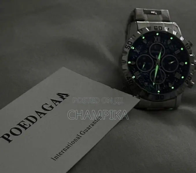 Poedagar Chronograph Watch