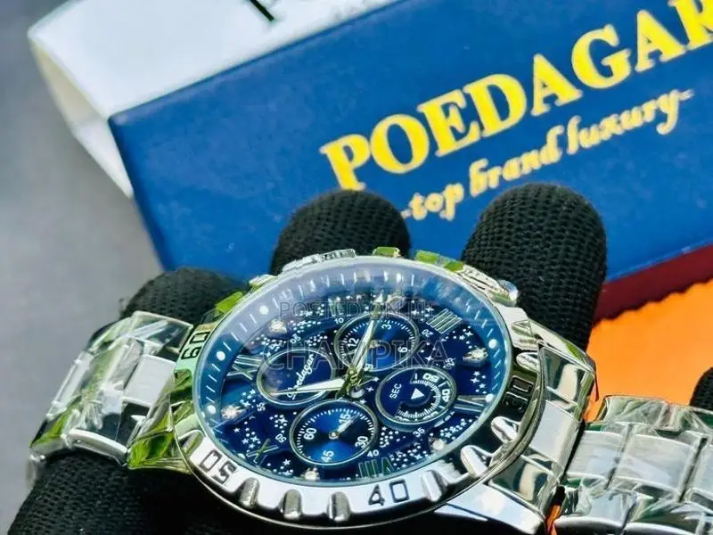Poedagar Chronograph Watch