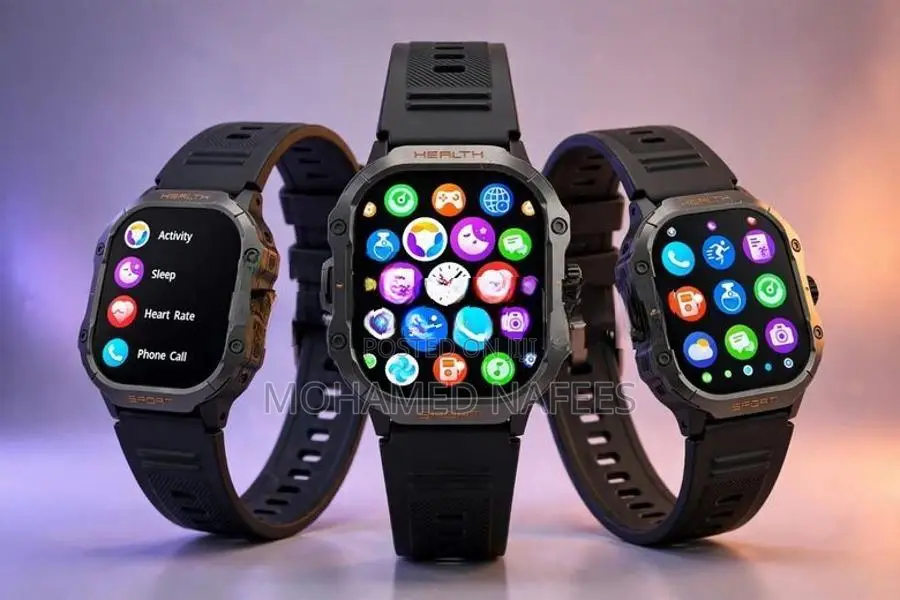 Waterproof (Sport) Smart Watch For Men With Women