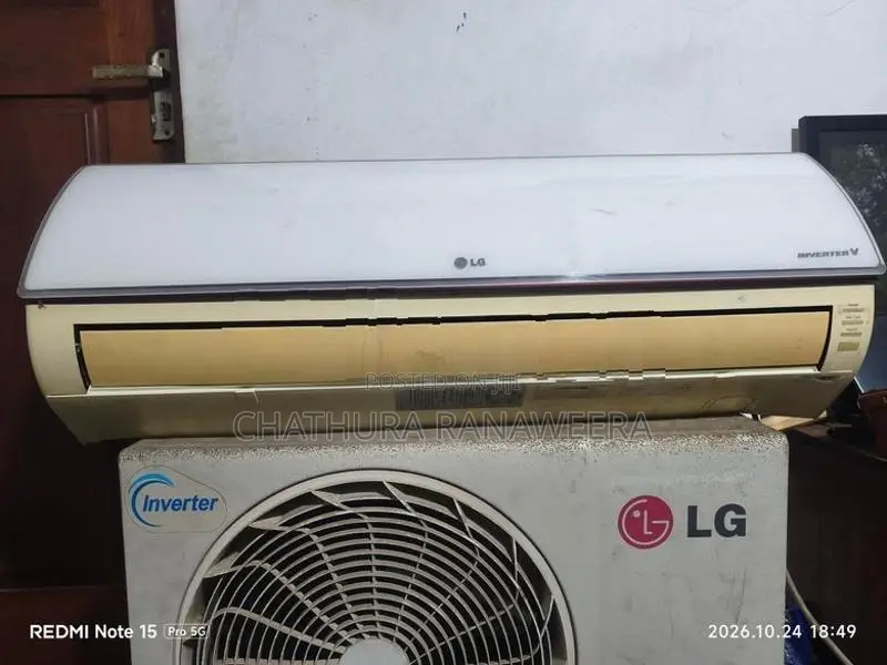 LG Inverter AC 9000BTU