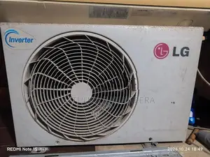 LG Inverter AC 9000BTU