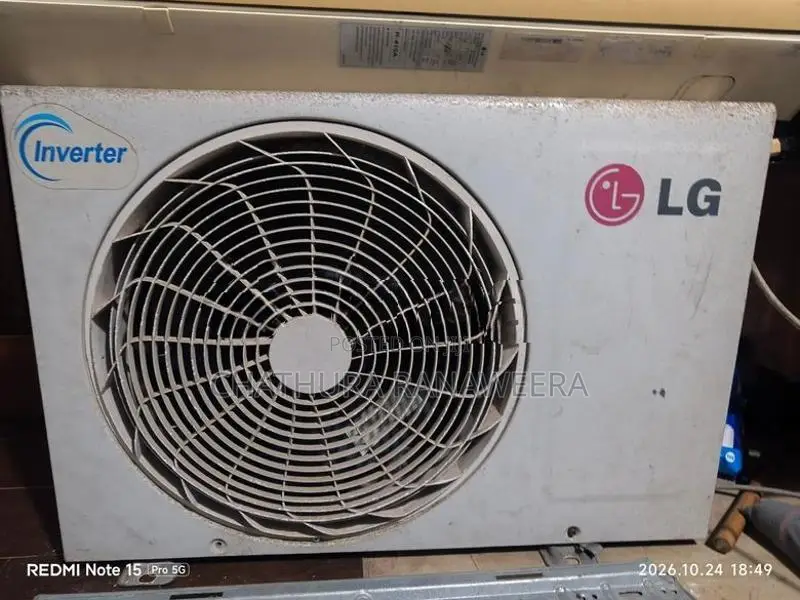 LG Inverter AC 9000BTU