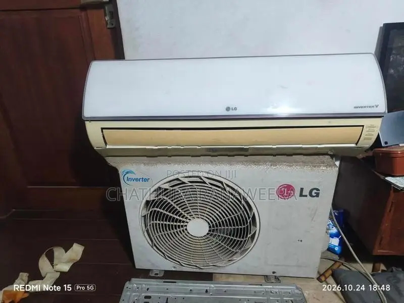 LG Inverter AC 9000BTU