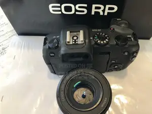 Canon EOS RP Full-Frame Mirrorless Camera