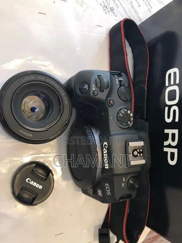 Canon EOS RP Full-Frame Mirrorless Camera