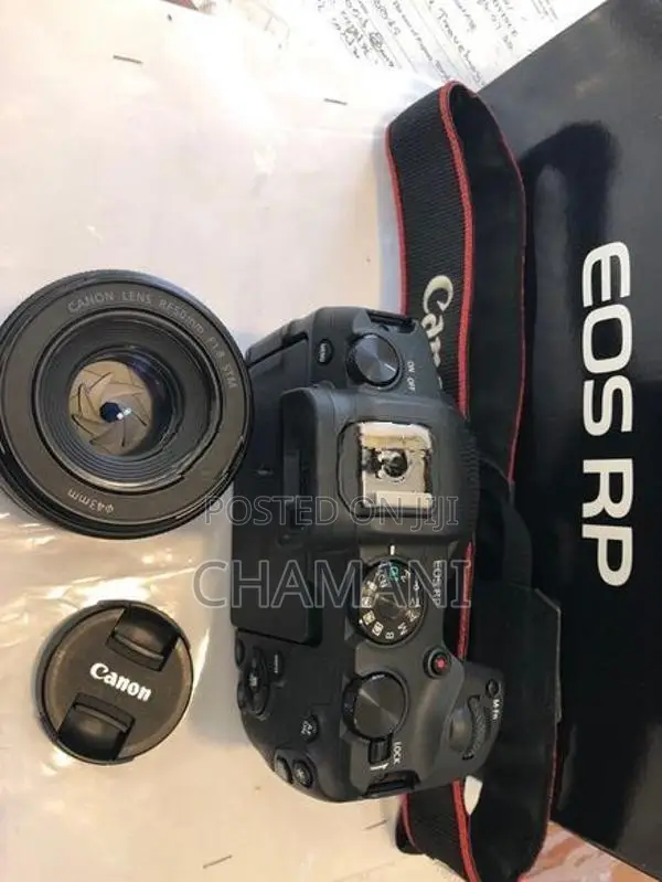 Canon EOS RP Full-Frame Mirrorless Camera