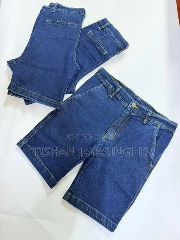 Denim Shorts (Gents)