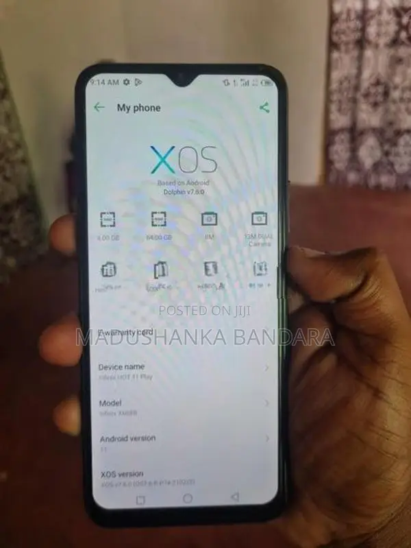 Infinix Hot 11 Play (Used)
