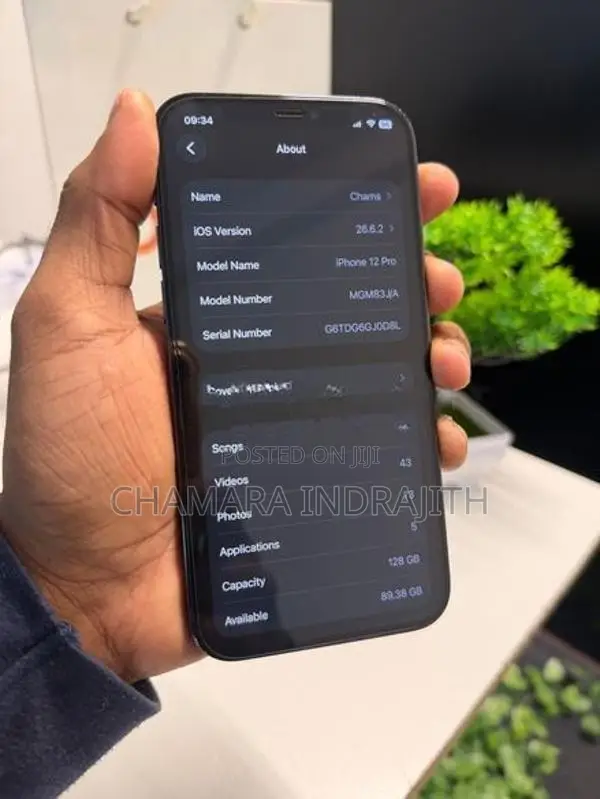 Apple iPhone 12 Pro (Used)