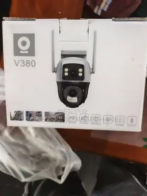 V 380 4G Dual Lense CCTV Camera With 32 GB Memory Card