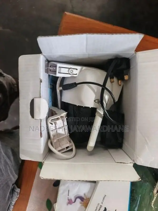 V 380 4G Dual Lense CCTV Camera With 32 GB Memory Card