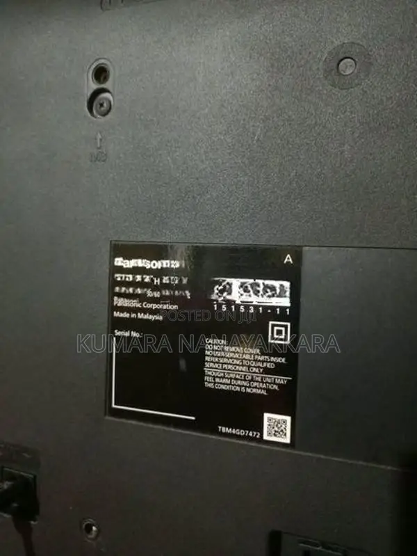Panasonic 32 Led tv