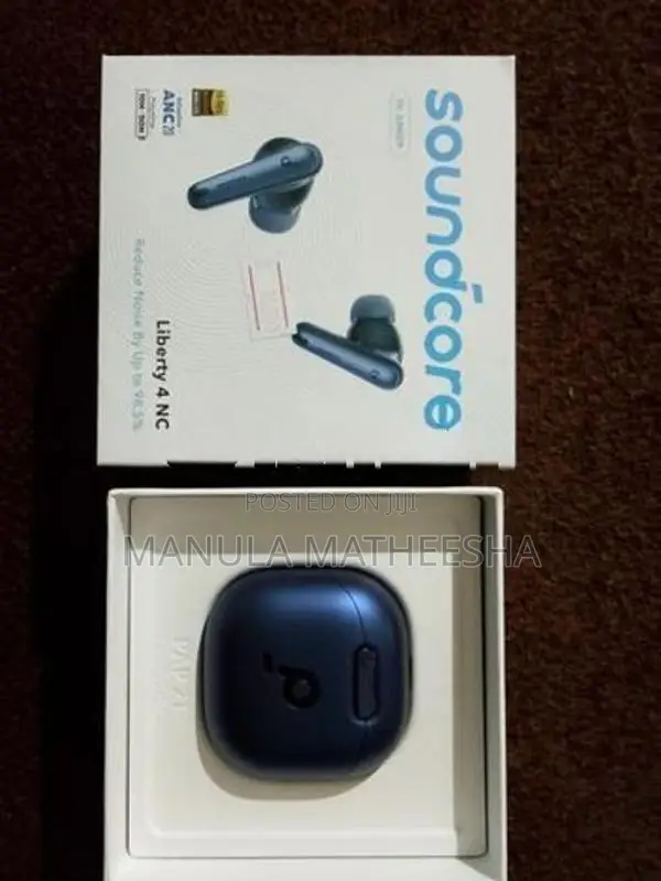 Anker Soundcore Liberty 4 NC 50H Play Time Noise Cancelling Earbud