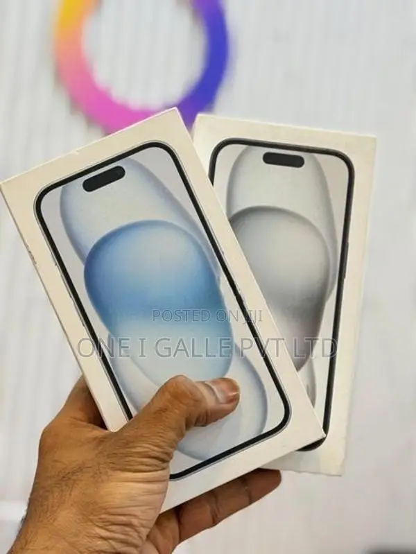 Apple iPhone 15 128GB (Brand New)