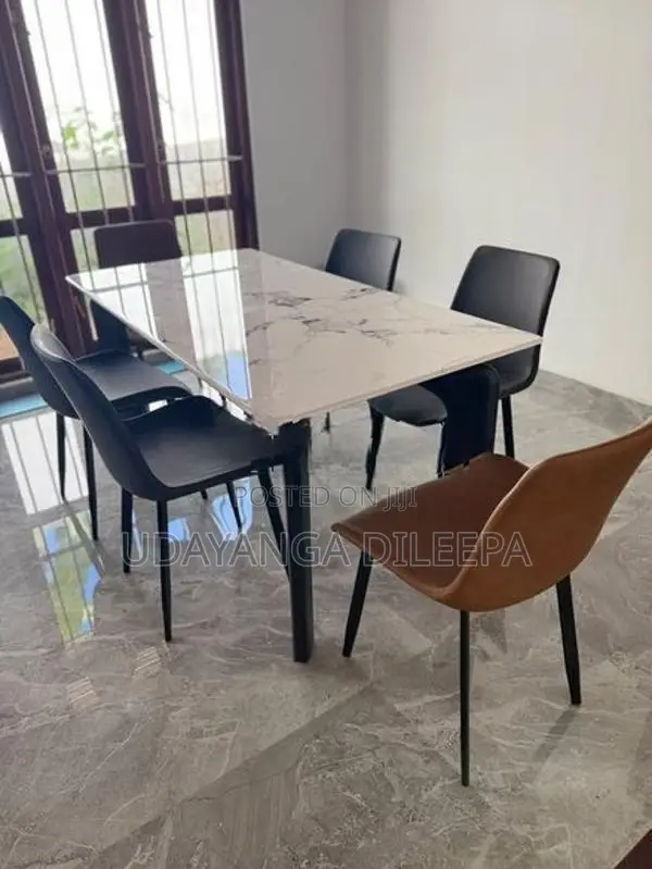 Luxury Dining Table with Chairs
