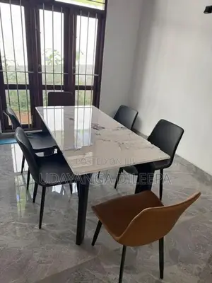 Luxury Dining Table with Chairs