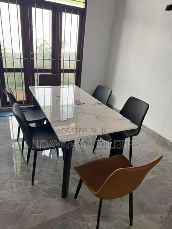 Luxury Dining Table with Chairs